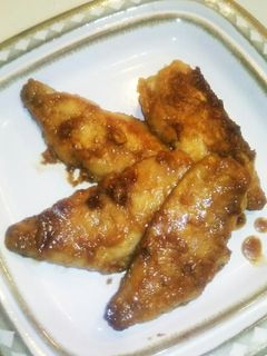 お酢でさっぱり!鯵のしょうが焼き-レシピのメイン写真