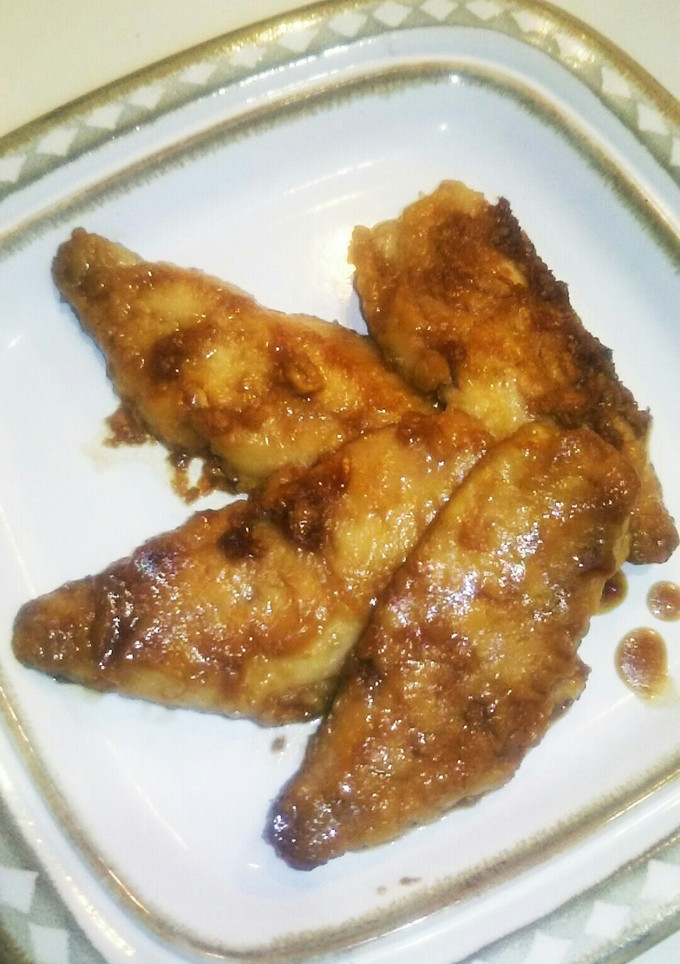 お酢でさっぱり！鯵のしょうが焼き-レシピのメイン写真