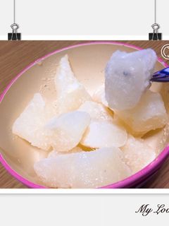 簡単♡梨のコンポート♡-レシピのメイン写真