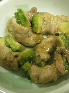 ゴーヤの肉巻き-レシピのメイン写真