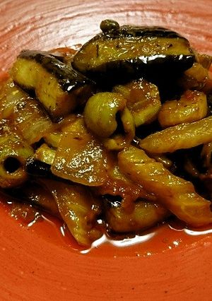 茄子のイタリアマリネ風　カポナータ-レシピのメイン写真