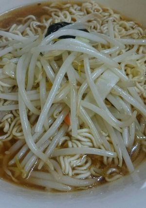 インスタントラーメン レンジで簡単-レシピのメイン写真