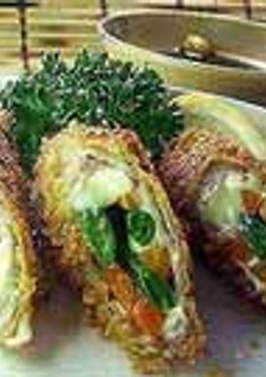 チーズの豚バラ巻き-レシピのメイン写真