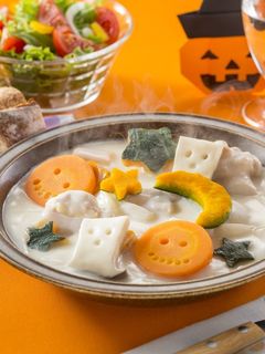 ハロウィーンパンプキンシチュー-レシピのメイン写真