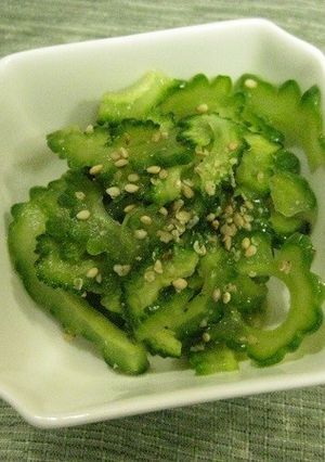 ゴーヤの酢の物-レシピのメイン写真