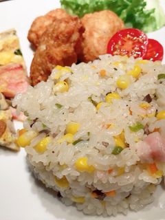 とうもろこしの簡単ピラフ♪-レシピのメイン写真