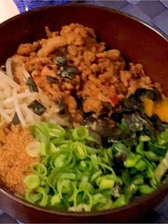 名古屋名物!台湾まぜそばを自宅で!-レシピのメイン写真