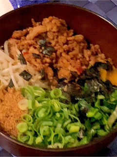 名古屋名物!台湾まぜそばを自宅で!-レシピのメイン写真