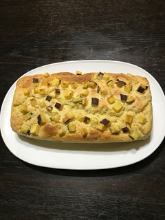秋☆HMでさつま芋とクリチしっとりケーキ-レシピのメイン写真