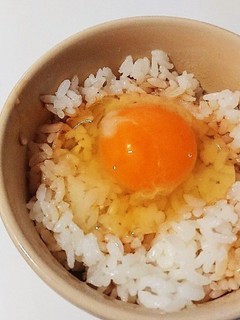 我が家の卵かけご飯-レシピのメイン写真