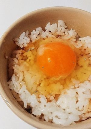我が家の卵かけご飯-レシピのメイン写真