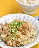 がごめ昆布きざみとなめこのわさび和え