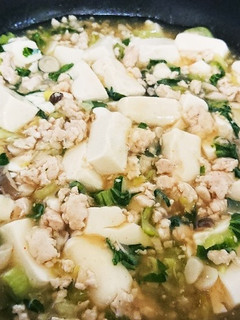 子供も大好き☆白い麻婆豆腐-レシピのメイン写真