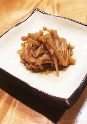 材料4つ！作りおき、我が家のナメタケ-レシピのメイン写真