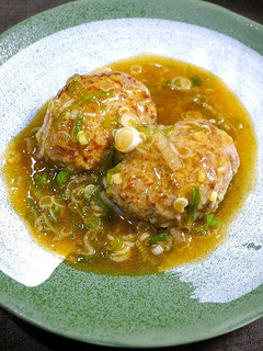 簡単!ぎゅっと☆中華エノキハンバーグ-レシピのメイン写真