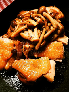 簡単!麺つゆDE鶏肉ときのこの照り煮♪-レシピのメイン写真