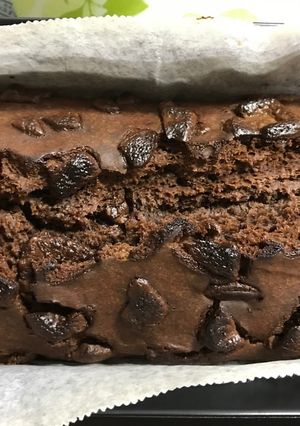 豆腐入りチョコパウンドケーキ♪-レシピのメイン写真