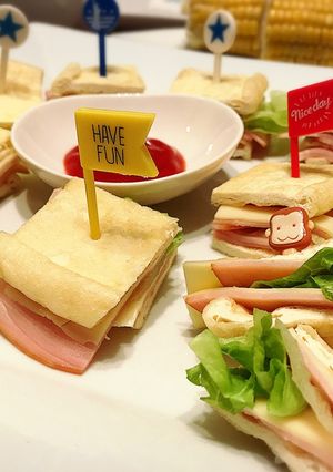 北の大豆♡きぬ練りおあげサンドウィッチ-レシピのメイン写真