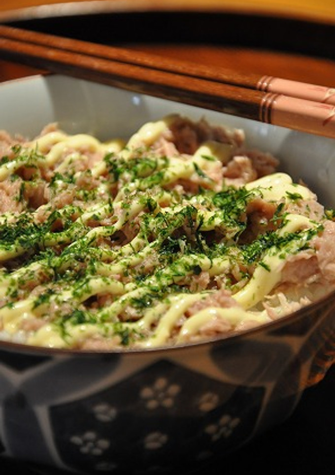 簡単うま～い☆ツナマヨ丼～-レシピのメイン写真