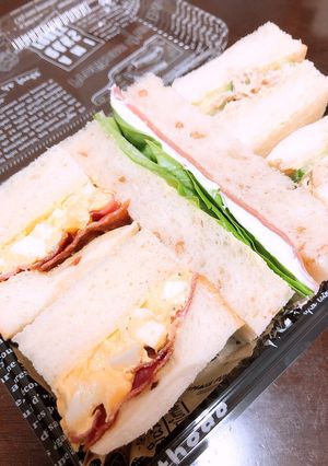 サンドイッチ・バリエーション-レシピのメイン写真
