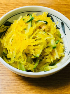 そうめんカボチャのサラダ-レシピのメイン写真