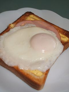 ボリューム満点☆トースト-レシピのメイン写真