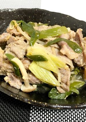 豚肉ともやしの柚子ごしょう煮-レシピのメイン写真
