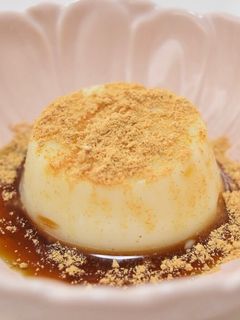 簡単くず餅プリン-レシピのメイン写真