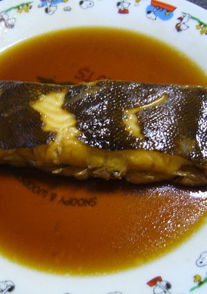 カレイの煮つけ-レシピのメイン写真