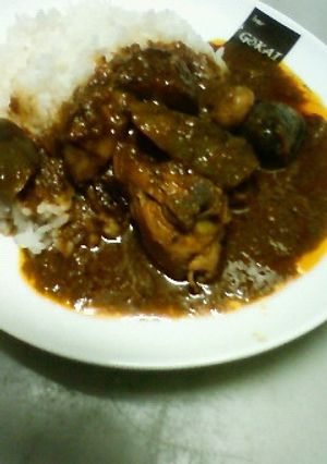 ゴーカイカレー①～ルー編-レシピのメイン写真