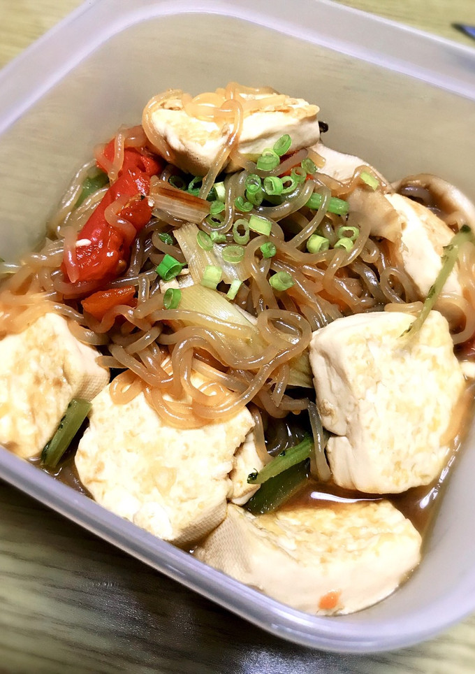 ほぼ白滝！ヘルシーすき焼き風炒め煮-レシピのメイン写真