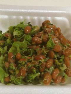 納豆のかさまし(ブロッコリー編)-レシピのメイン写真
