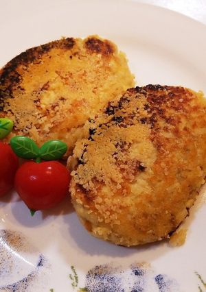 豆腐チーズハンバーグ-レシピのメイン写真