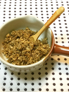 鯖缶で常備食☆とろろ昆布➕で☆鯖缶そぼろ-レシピのメイン写真