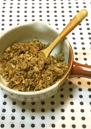鯖缶で常備食☆とろろ昆布➕で☆鯖缶そぼろ-レシピのメイン写真