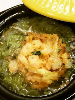 かき揚げ鍋-レシピのメイン写真