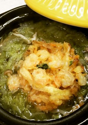 かき揚げ鍋-レシピのメイン写真