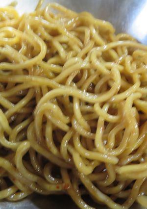 辛い麺-レシピのメイン写真