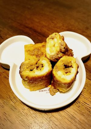 そぼろ入り卵焼き-レシピのメイン写真