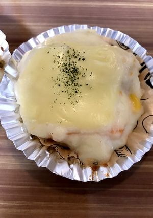 余ったシチューでミニグラタン-レシピのメイン写真