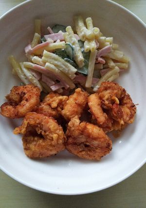 海老のフリッター（えび天）-レシピのメイン写真