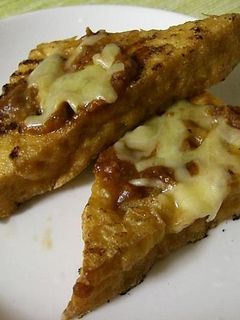 厚揚げのみそチーズ焼き-レシピのメイン写真