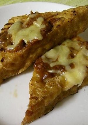 厚揚げのみそチーズ焼き-レシピのメイン写真