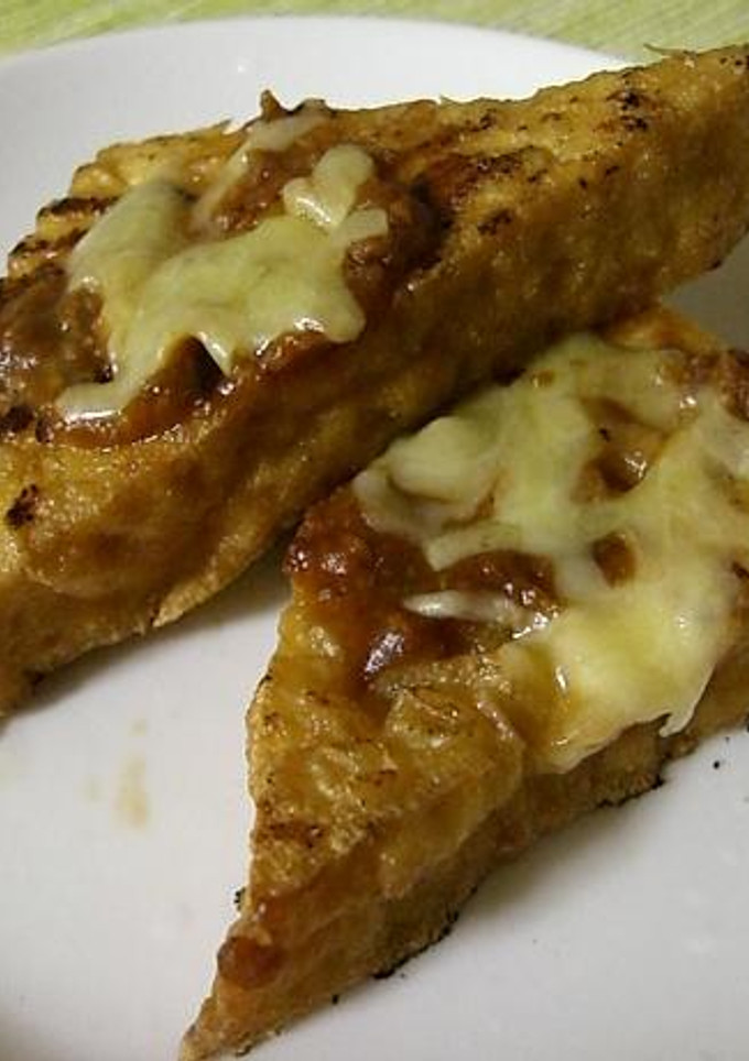 厚揚げのみそチーズ焼き-レシピのメイン写真