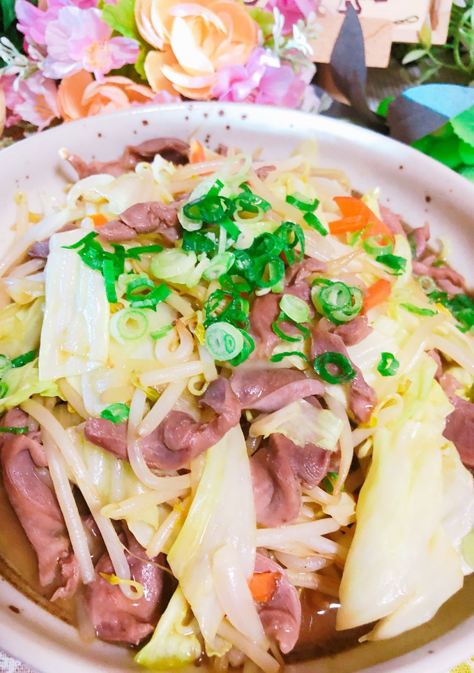 砂肝スライスの野菜炒め♪-レシピのメイン写真