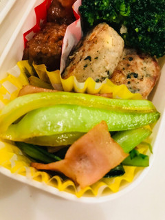 青梗菜とベーコンの簡単炒めお弁当の隙間に-レシピのメイン写真