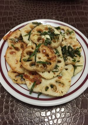 レンコンのチーズ焼き-レシピのメイン写真