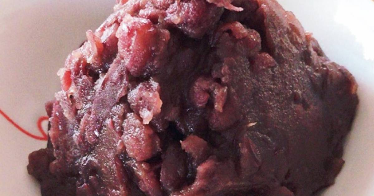 基本からアレンジまで!思わずつくりたくなる「粒あん作り方」のレシピ集 | クックパッド