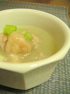 地鶏の酒蒸しかぶらあん-レシピのメイン写真