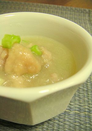 地鶏の酒蒸しかぶらあん-レシピのメイン写真